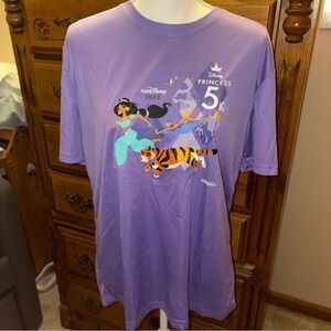 Rundisney 2023 Princess Weekend 5k Tshirt
